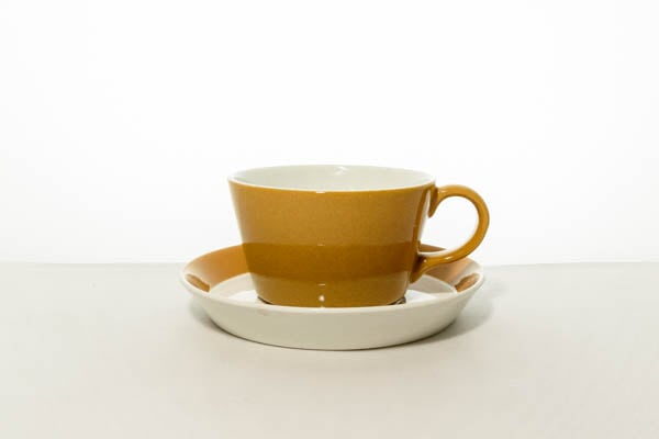 ARABIA Aprikoosi Kaarina Aho カップ&ソーサー 北欧家具talo tool & tool