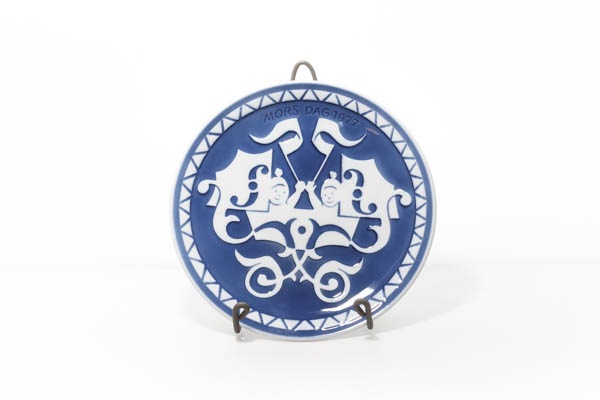 ROYAL COPENHAGEN　Arne Ungermann Jorgensen　Mors Dag1977【1803dk-noz21】