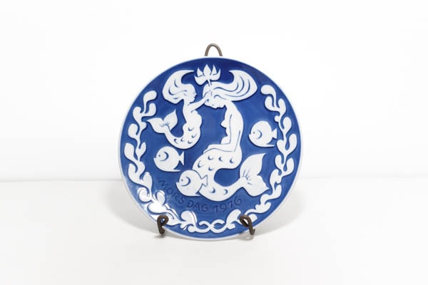 ROYAL COPENHAGEN　Arne Ungermann Jorgensen　Mors Dag1976【1803dk-noz22】