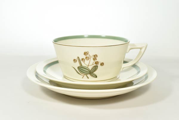 ROYAL COPENHAGEN Quaking Grass Thorkild Olsson カップ＆ソーサーと