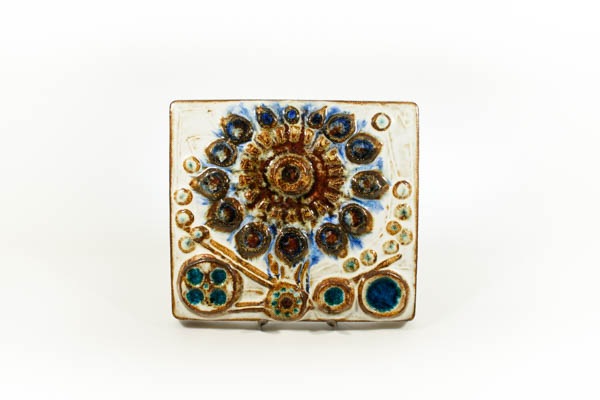 SOHOLM　Noomi Backhausen 陶板 ウォールプレート フラワー<br/>【1912dk-noz16】