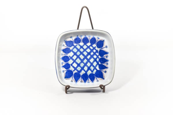 ROYAL COPENHAGEN TENERA Marianne Johnson スクエアプレート 【06001-noz1】