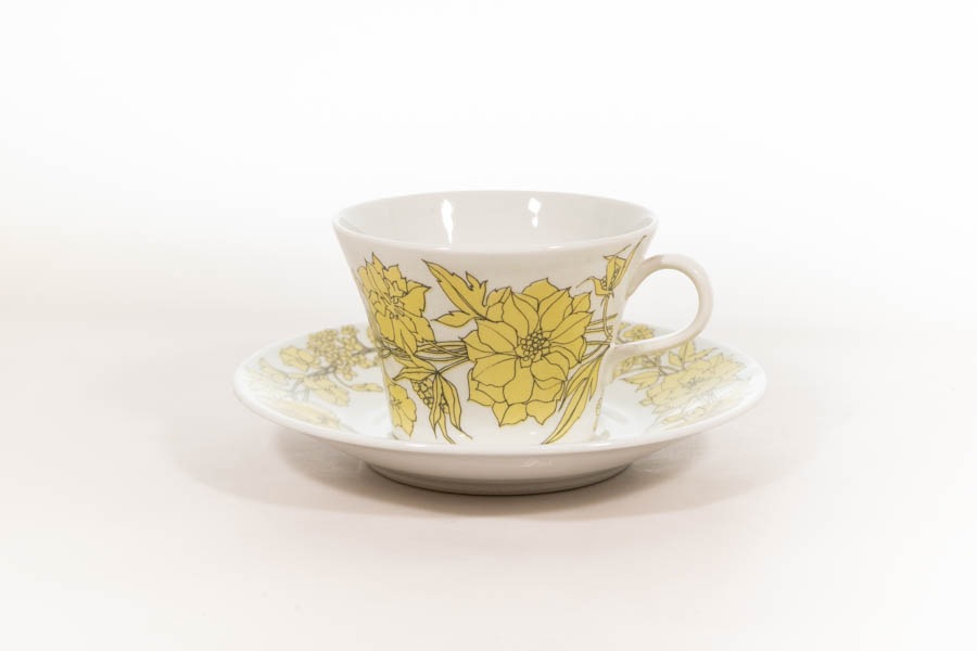 ARABIA Keltakukka Esteri Tomula カップ＆ソーサー 北欧家具talo tool