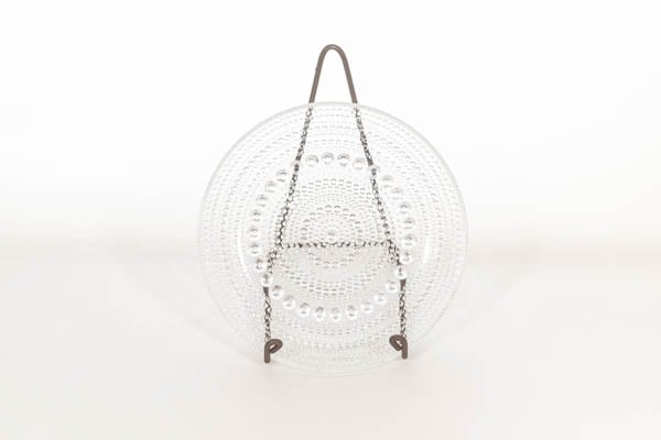 Nuutajarvi　Kastehelmi<br/>Oiva Toikka　プレート14cm<br/>【5-1141-noz1】