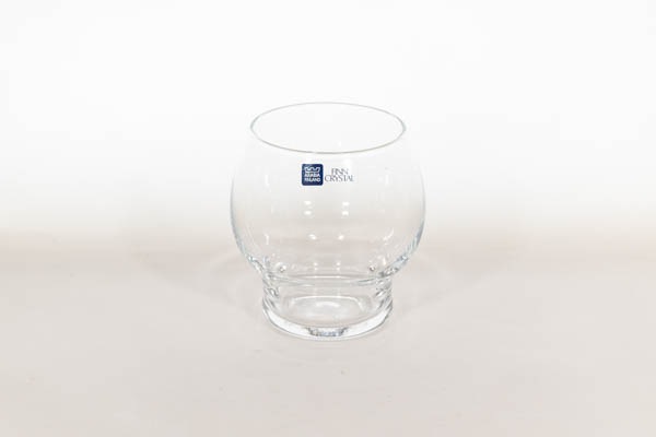 ARABIA FINLAND フィンランドクリスタル ガラスプレート フィンランド製ヴィンテージガラスプレート芍薬模様