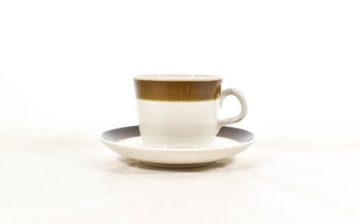 Rorstrand　KOKA　Hertha Bengtsson カップ＆ソーサー　【6-9-713-noz3】