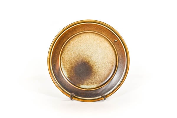 Porsgrund　Lava<br/>プレート17.5ｃｍ<br/>【7-11-4-noz8】