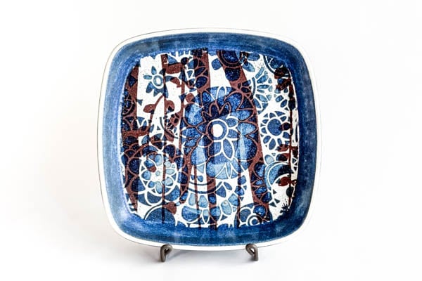 ROYAL COPENHAGEN Johanne Gerber　BACA スクエアプレート