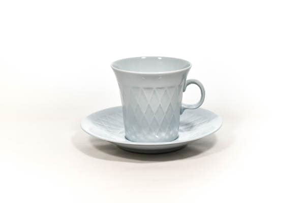 ARABIA<br/>LE modelカップ＆ソーサー　Blue　gray<br/>【5-1144-noz1】
