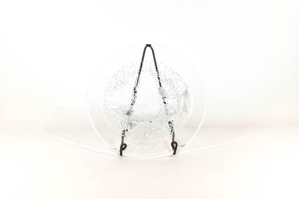 Oiva Toikka トイッカ Nuutajarvi プレート イッタラ Iitala Nuutajarvi Oiva Toikka Pair owl / イッタラ