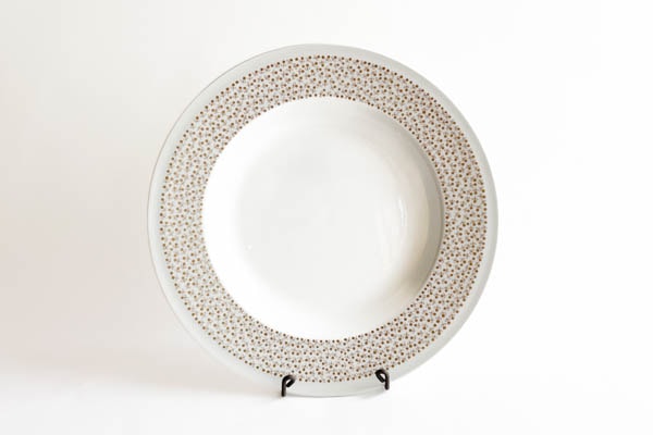 ARABIA　kimmel  Richard Lindh　プレートボウル24.5ｃｍ