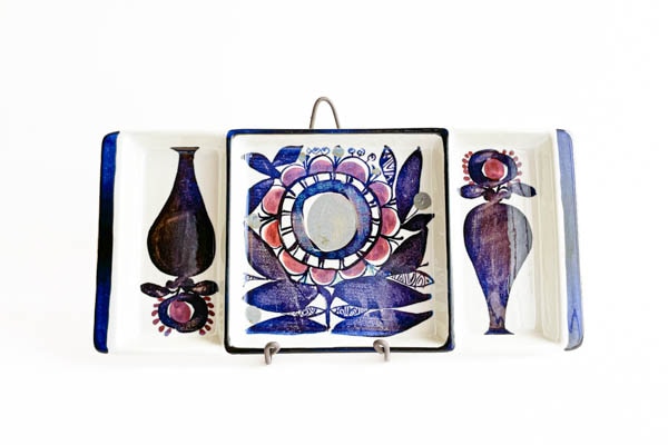 ROYAL COPENHAGEN TENERA Kari Christensen プレート【9-0707-nozm1】