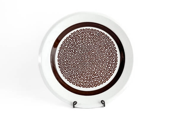 ARABIA　Faenza　Inkeri Seppala　プレート24cm<br/>【6-22829-nozm1_2】