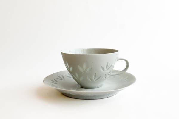 ARABIA　Rice Pocelain　Friedl H.Kjellberg　デミタスカップ&ソーサー　