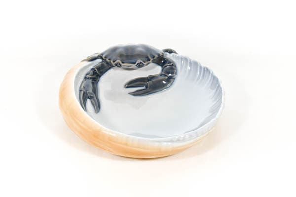 ロイヤルコペンハーゲン蟹鉢  Crab plate Amazon.co.jp: ロイヤルコペンハーゲン蟹鉢Royal Copenhagen Crab