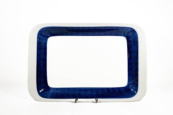 Rorstrand　Hertha Bengtsson KOKA　長大皿　【N2309-nozm7】