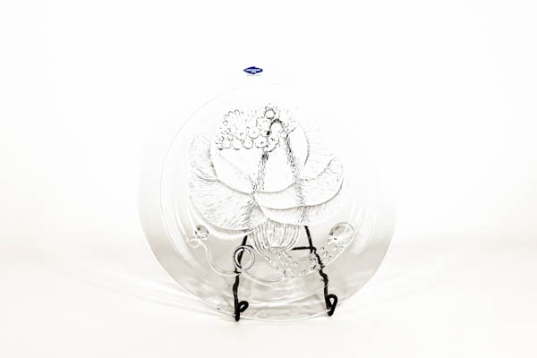 Nuutajarvi/iittala　Pioni<br/>Oiva Toikka　プレート20.5cm　【23911-nozm8】