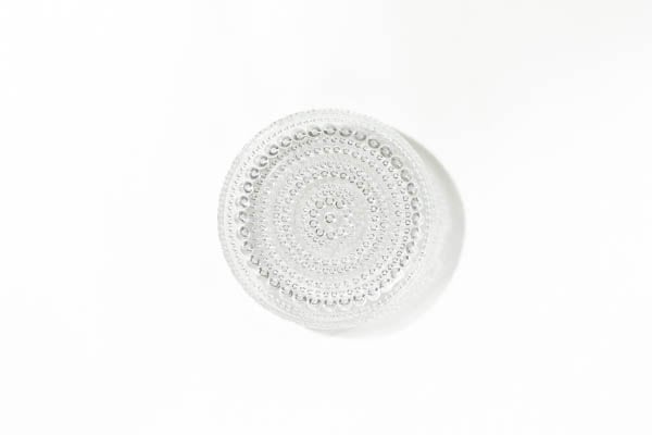 Nuutajarvi Kastehelmi Oiva Toikka プレート8.5cm