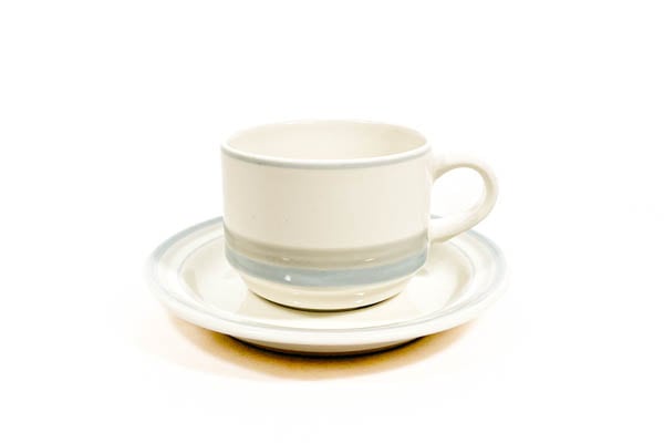 ARABIA　PALLAS</br>Goran Back　カップ＆ソーサー</br>【N2310-nozm4】
