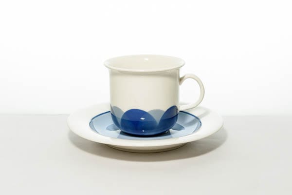 ARABIA　Pudas Arctica<br/>Inkeri Leivo カップ＆ソーサー<br/>【23-777-noz4_2】