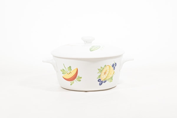 LYNGBY PORCELIN<br/>Picnic　鍋・小<br/>【2002-noz8】