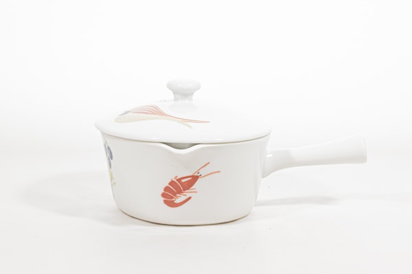 LYNGBY PORCELIN<br/>Picnic　ソースボート<br/>【2002-noz10】