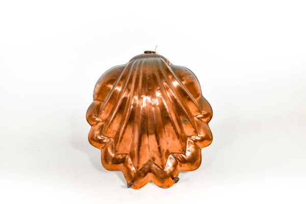 銅製の焼き型　【5-1123-noz3】