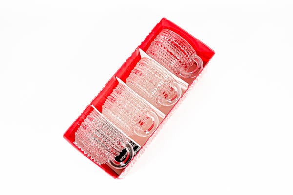 Nuutajarvi　Kastehelmi<br/>Oiva Toikka　カップ（箱入り）<br/>【23-777-nozm21】