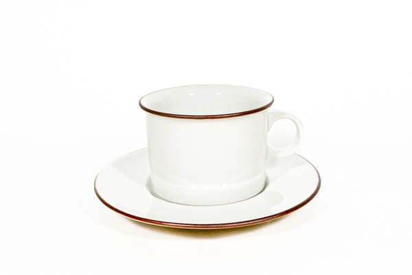 ROYAL COPENHAGEN Domino Anne Maire Trolle カップ＆ソーサー