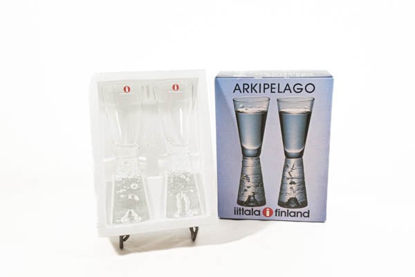 iittala Archipelago ショットグラス 2個セット