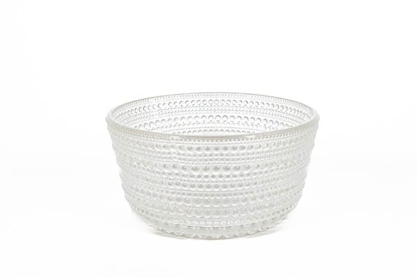 Nuutajarvi　Kastehelmi<br/>Oiva Toikka　ボウル15.7cm<br/>【#31015-nozm3】