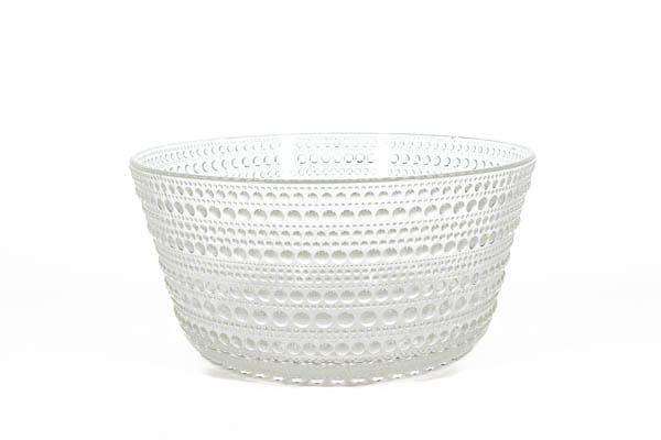 Nuutajarvi　Kastehelmi<br/>Oiva Toikka　ボウル20.5cm<br/>【#31015-nozm4】