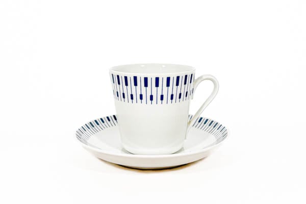LYNGBY PORCELIN<br/>Tangent　カップ&ソーサー