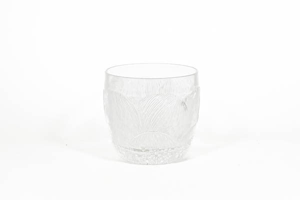 Nuutajarvi/iittala　Pioni Oiva Toikka ロックグラス