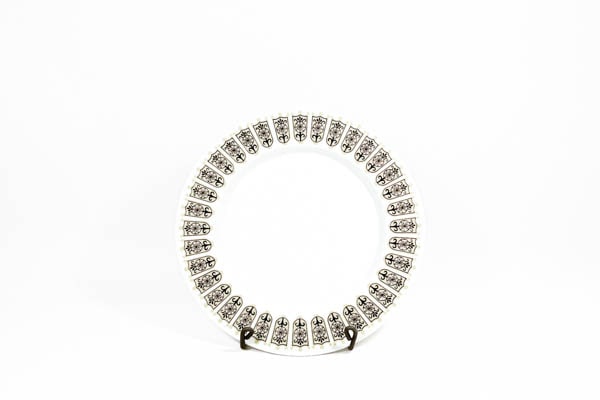 ARABIA Rukinlapa Raija Uosikkinen プレート17.5cm