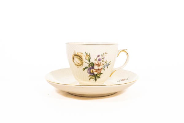 ROYAL COPENHAGEN　Frijsenborg カップ＆ソーサー ①　