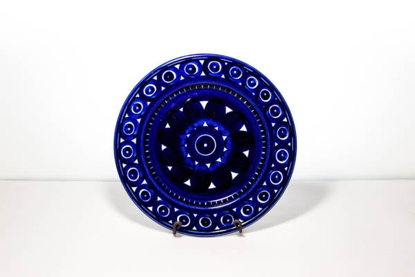 ARABIA Valencia　Ulla Procope プレート20cm