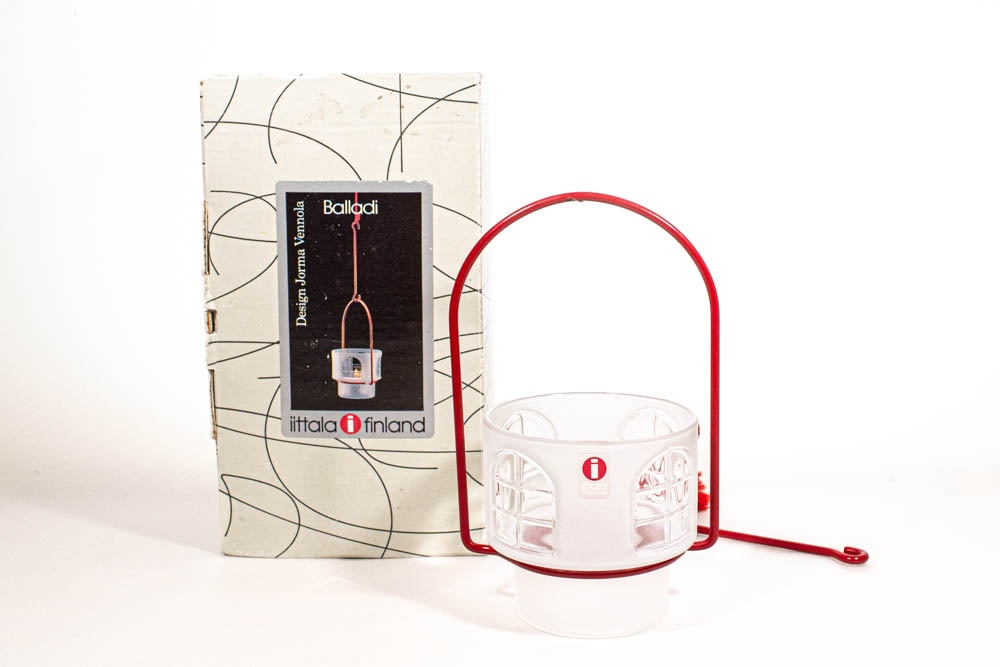 iittala Balladi キャンドルホルダー