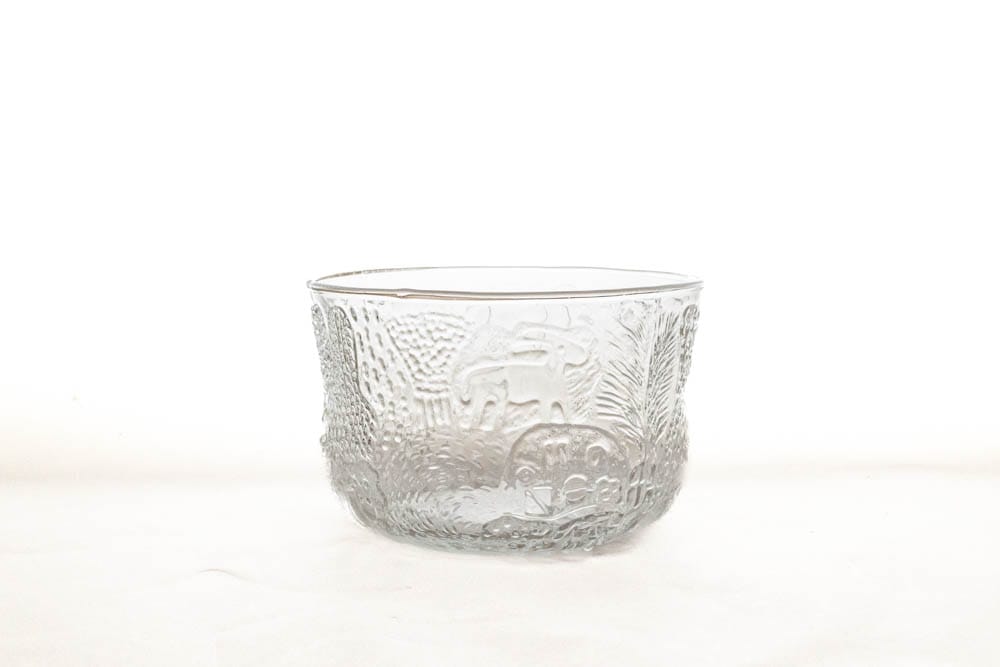 Nuutajarvi Fauna Oiva Toikka ボウル