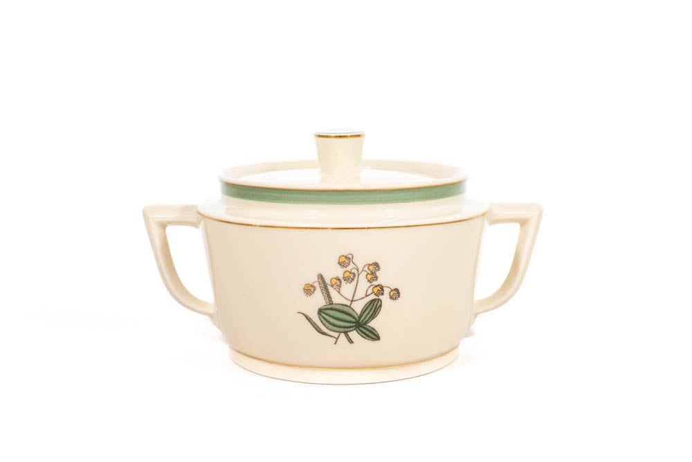 ROYAL COPENHAGEN Quaking Grass Thorkild Olsson シュガーポット