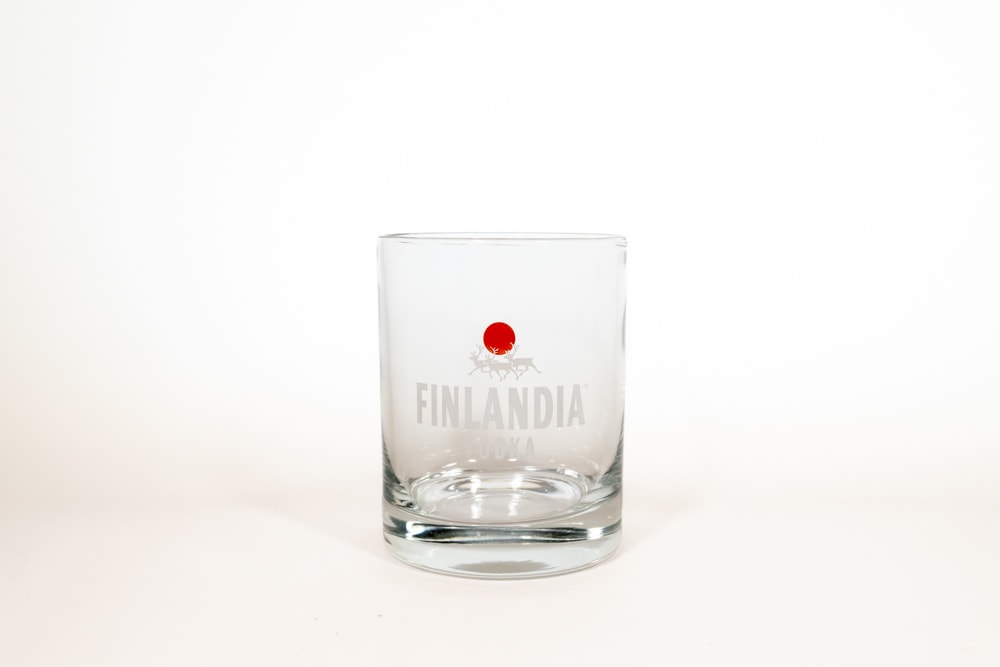 FINLANDIA VODKA グラス　