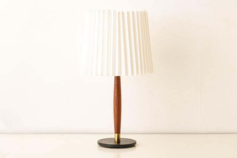 デンマーク製 ビンテージ テーブルランプ