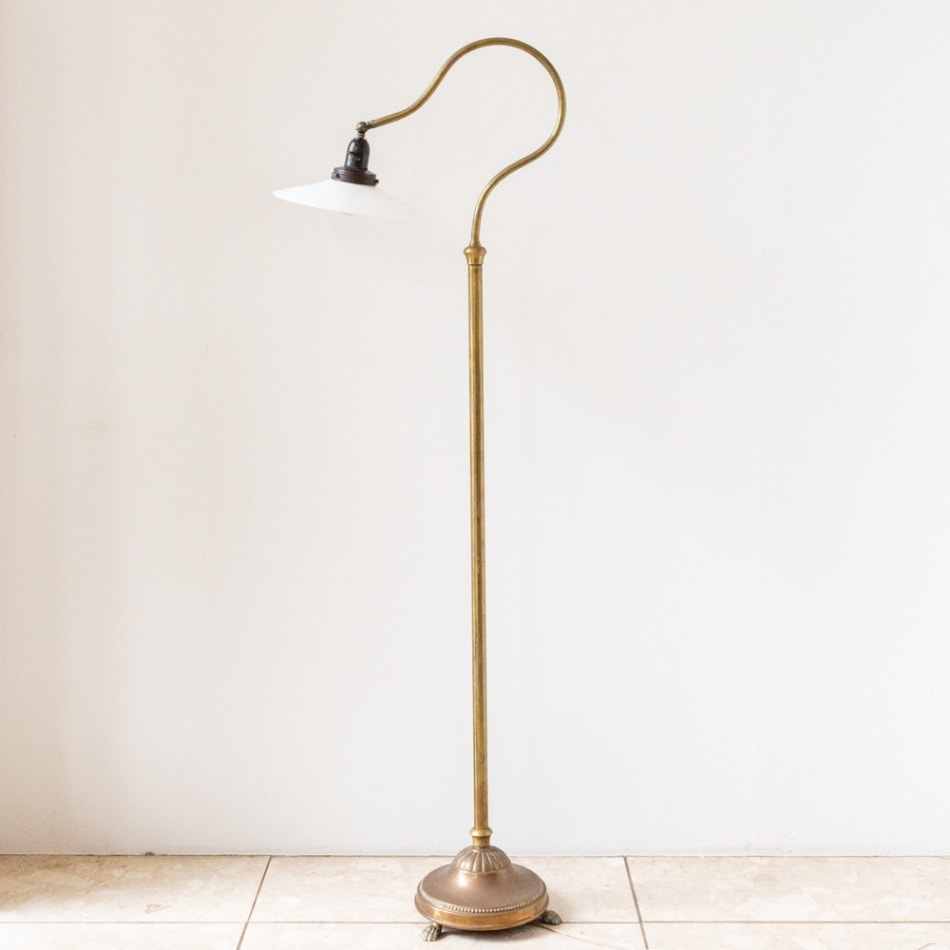 デンマーク製 フロアランプ