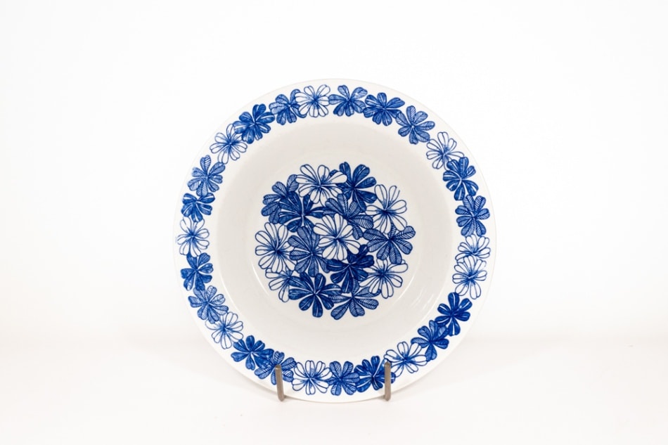 ARABIA Sinikukka Esteri Tomra プレートボウル20.5㎝