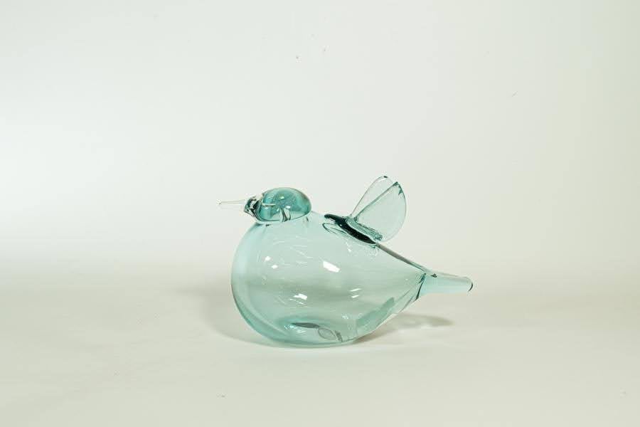 置物  / Birds by Toikka Baby iittala Toikka Blue Charadrius Bird - 2023 Annual Toikka