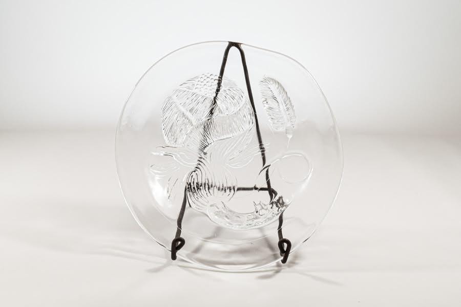 Nuutajarvi Pioni Oiva Toikka プレート17cm