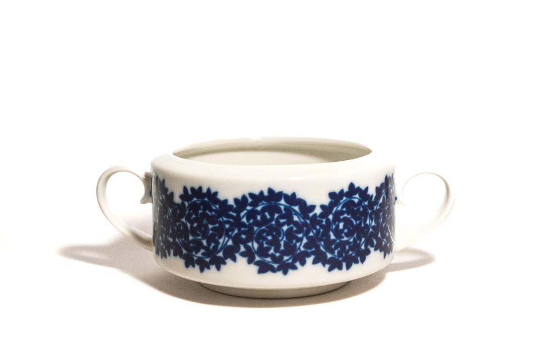 arabia ライヤ・ウオシッキネン地方シリーズ　Lappi（ラッピ） アラビア/ARABIA｜ヨット｜大きなカップ＆ソーサー｜ライヤ