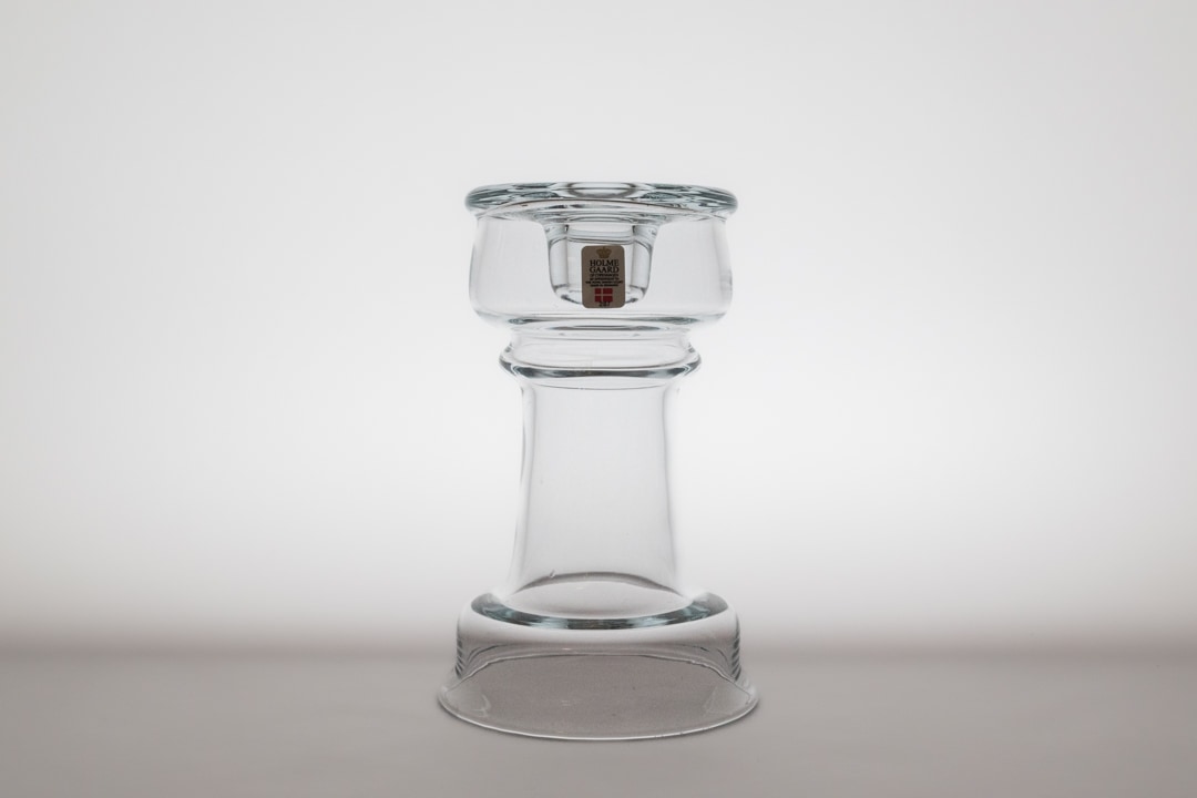 ヌータヤルヴィ/マルック・サロ/Vega/キャンドルホルダー ヌータヤルヴィ ヴェガ Vega キャンドルホルダー クリア