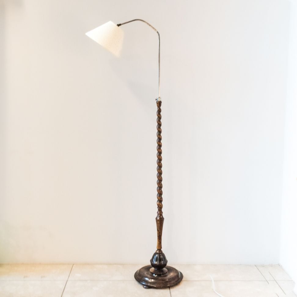 デンマーク製 昇降式 フロアランプ