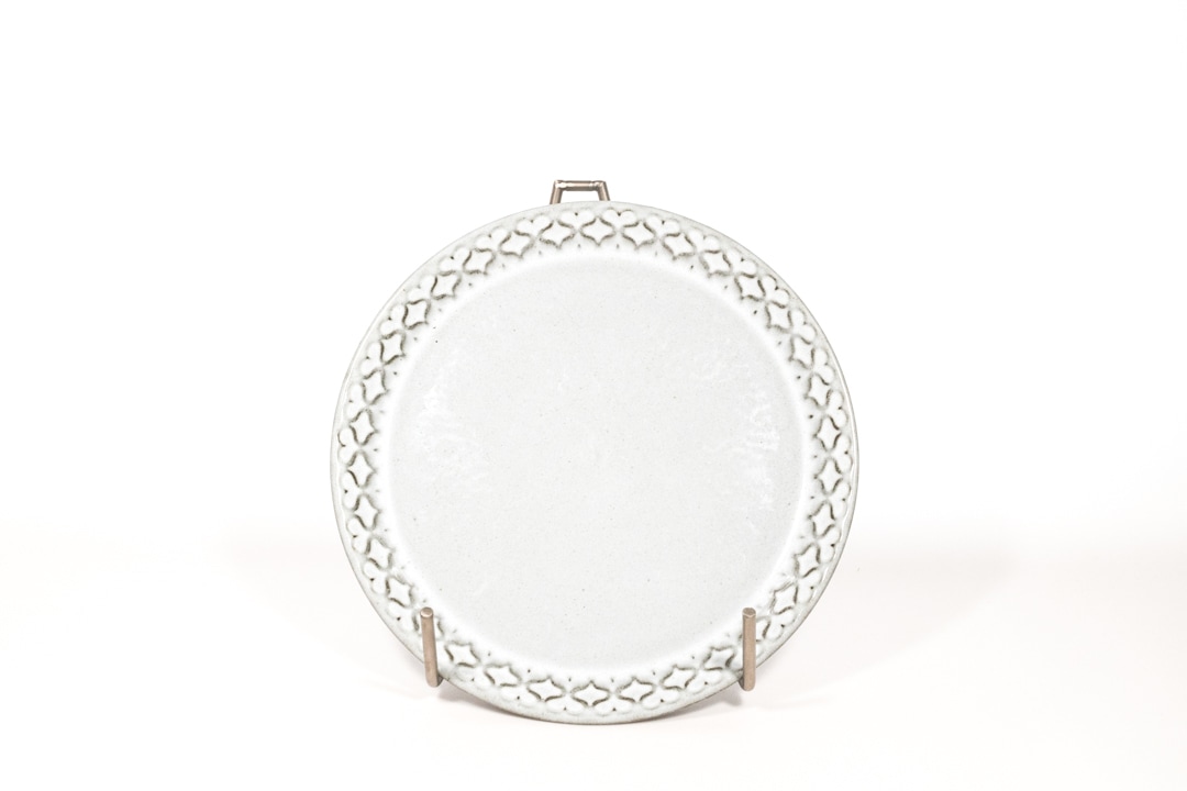 NISSEN cordial Jens.H.Quistgaard プレート16.5cm